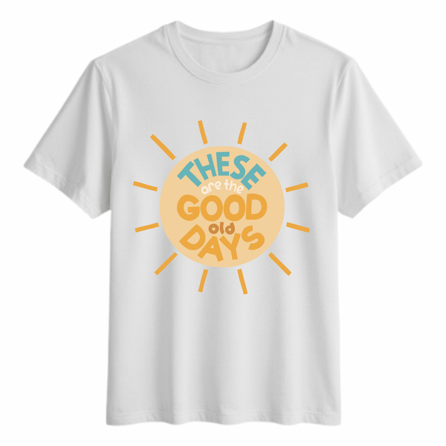 Good ol Days Tshirt Main Image