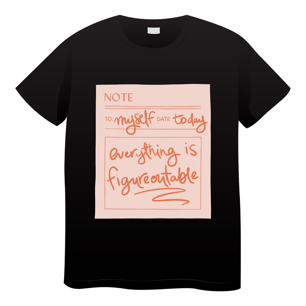 Figureoutable Tshirt- (adult)