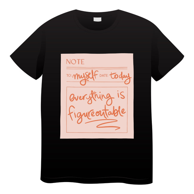 Figureoutable Tshirt- (adult) Hover Image
