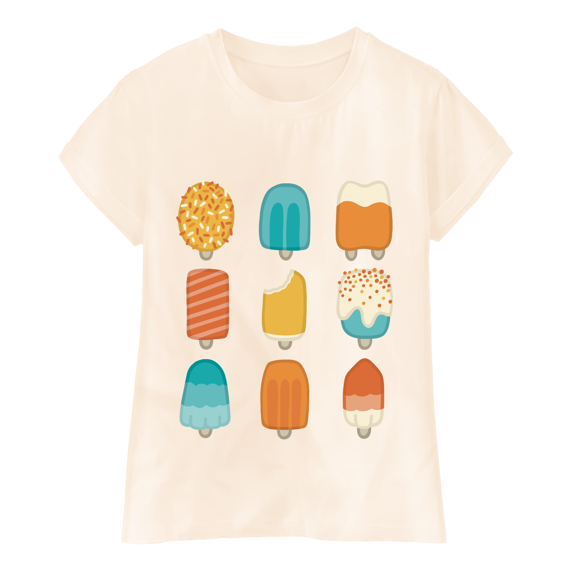 Popsicles Tshirt