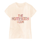 Homebody Club Multi Color Tshirt