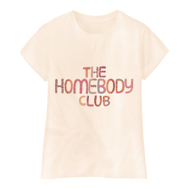 Homebody Club Multi Color Tshirt Hover Image