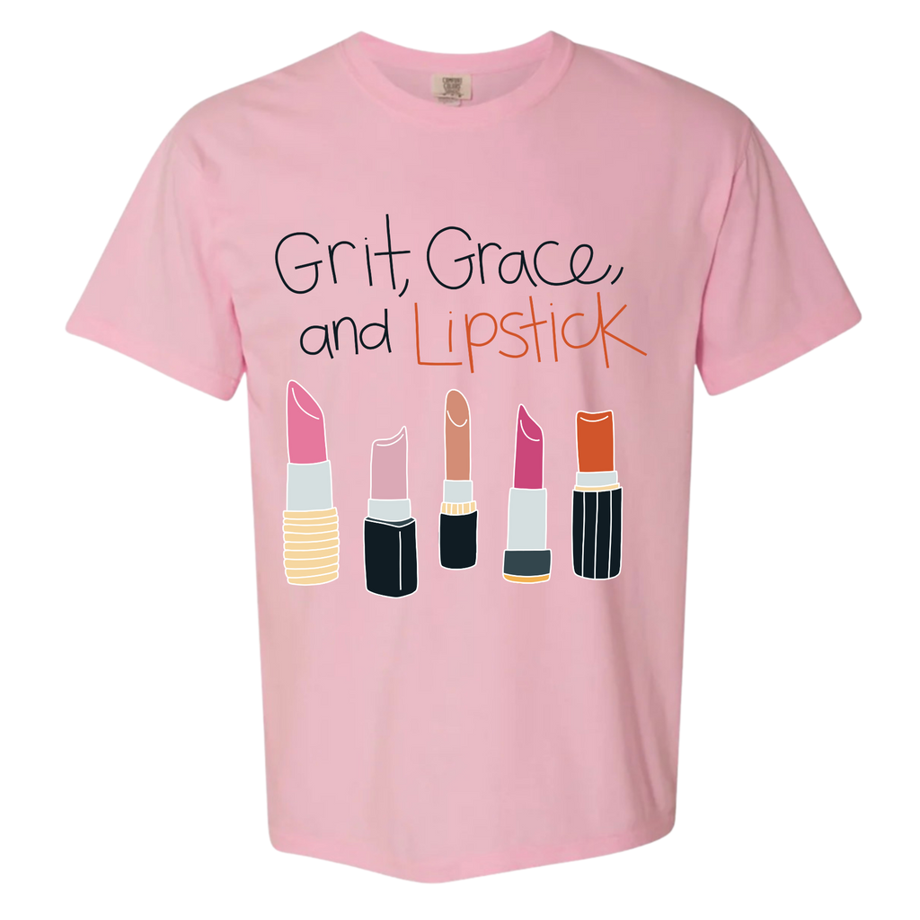Grit Grace & Lipstick Tshirt