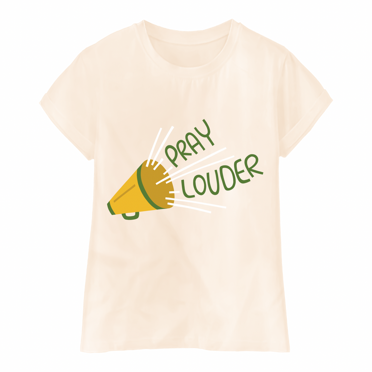Pray Louder Tshirt