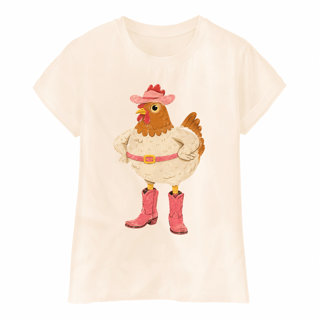 Gertrude the Chicken Tshirt