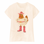 Gertrude the Chicken Tshirt