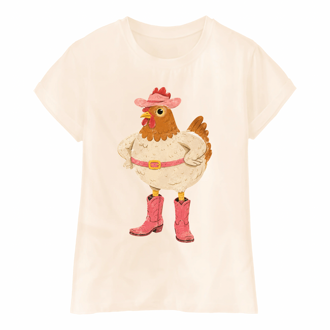 Gertrude the Chicken Tshirt Main Image
