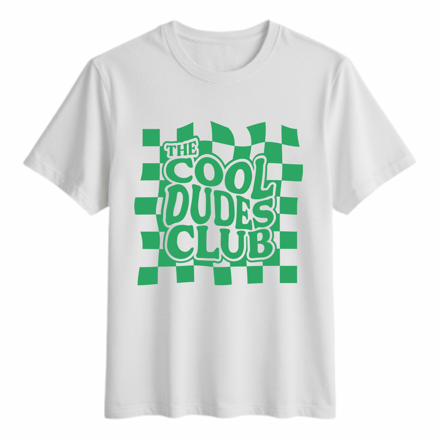 Cool Dudes (Checkered) Tshirt