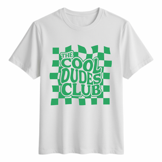 Cool Dudes (Checkered) Tshirt