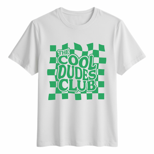 Cool Dudes (Checkered) Tshirt Hover Image