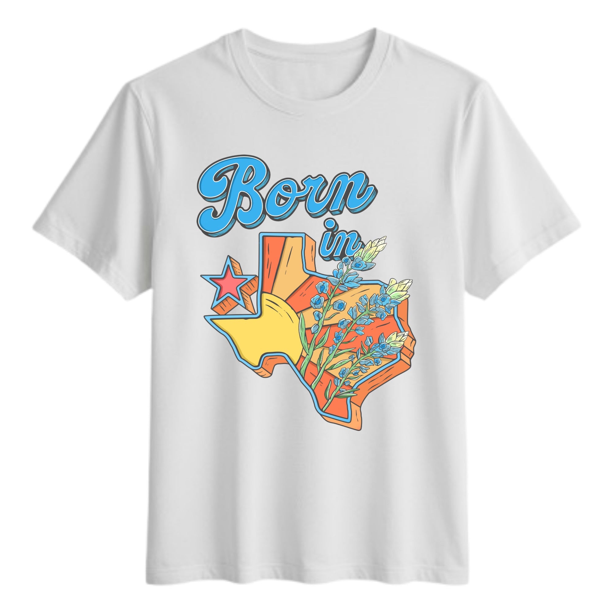 Born in Texas Tshirt