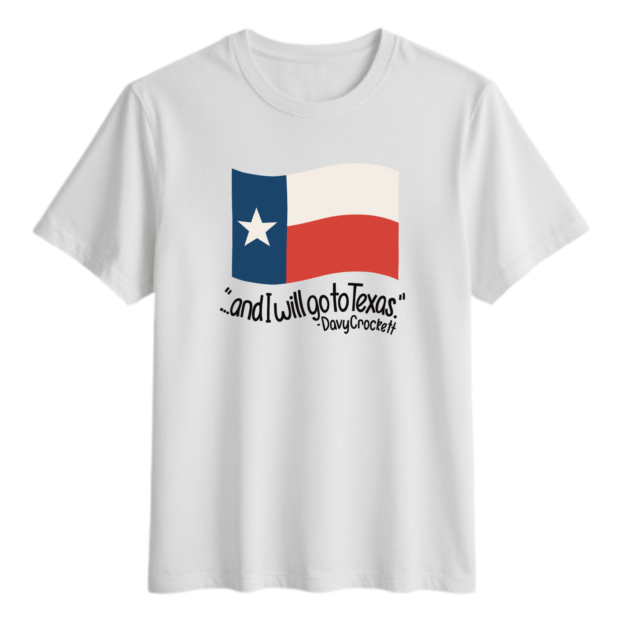 Davy Crocket Tshirt