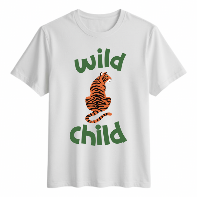 Wild Child Tshirt Hover Image