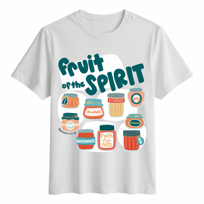 Fruit of the Spirit Tshirt Main Image