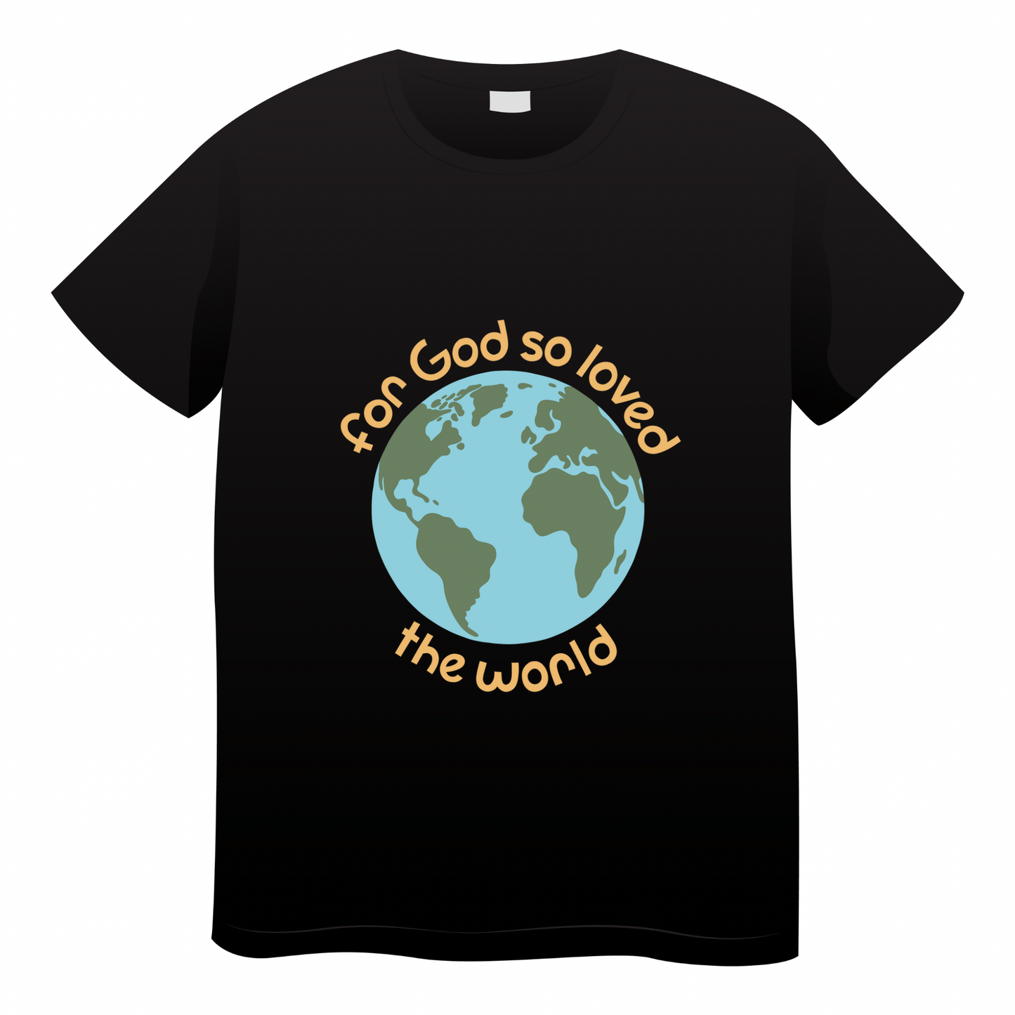 For God So Loved Tshirt