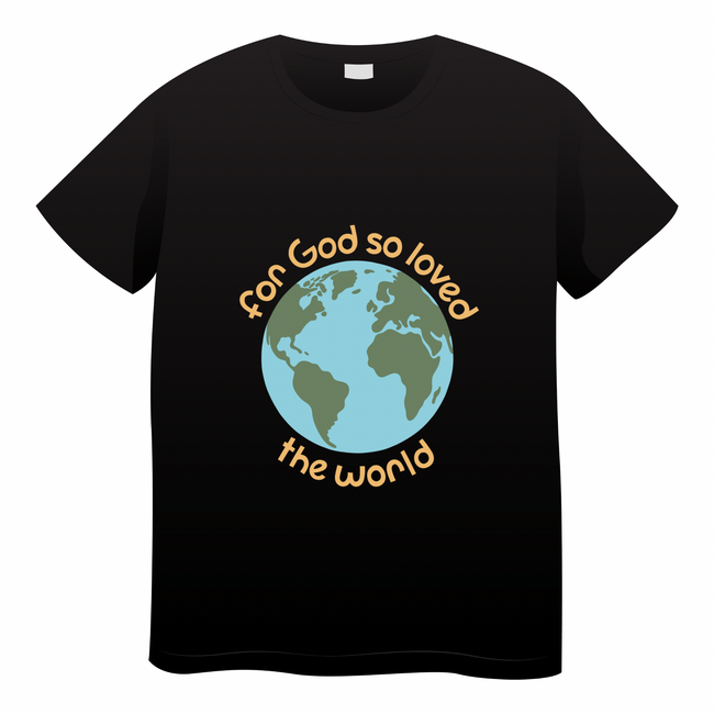 For God So Loved Tshirt Hover Image