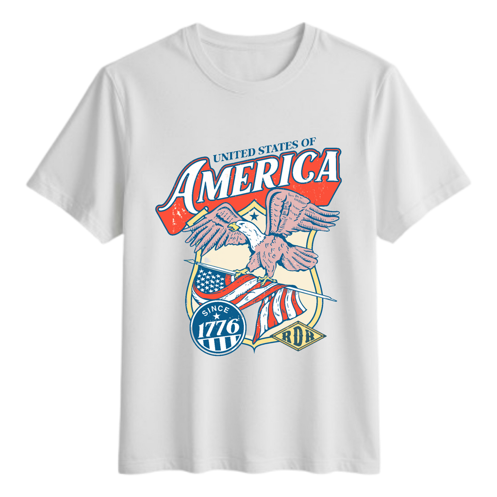 American Pride Eagle Tshirt