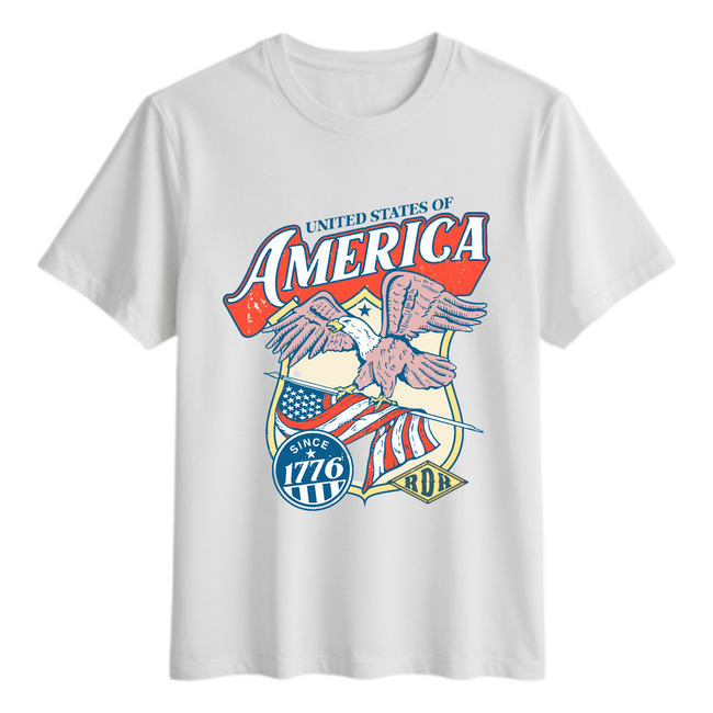American Pride Eagle Tshirt Hover Image