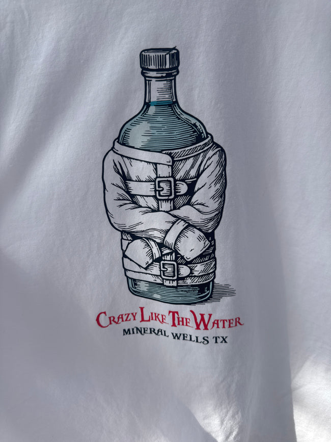 Crazy like the Water Tshirt- (adult) Main Image