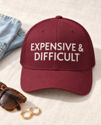 Expensive & Difficult Trucker Cap