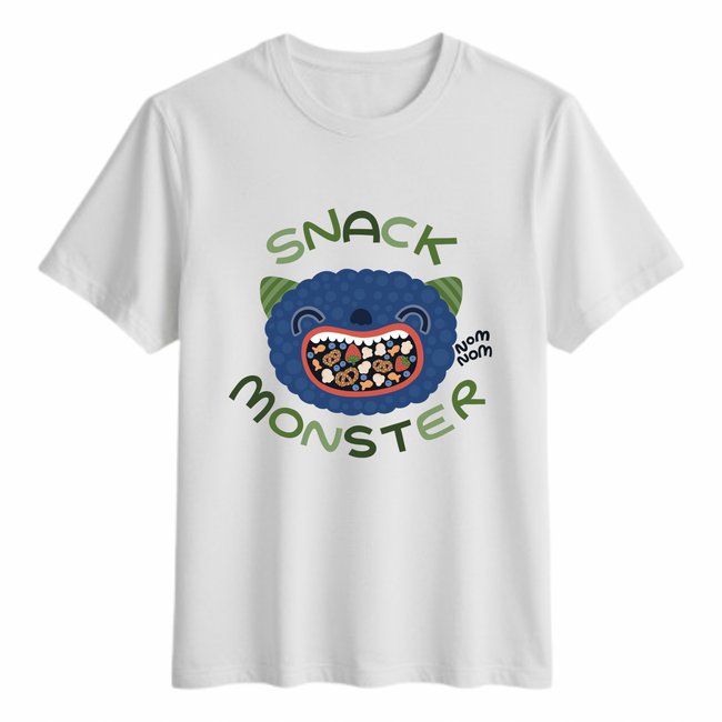 Snack Monster Tshirt Main Image