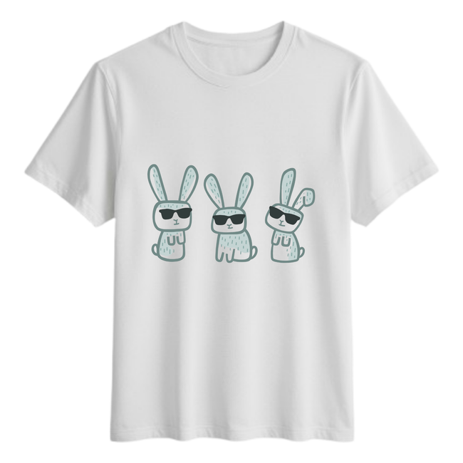 Cool Bunnies Tshirt Hover Image