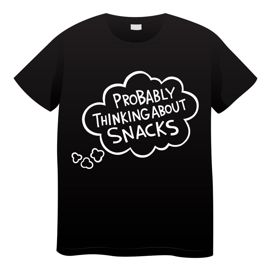 Thinking about Snacks Tshirt