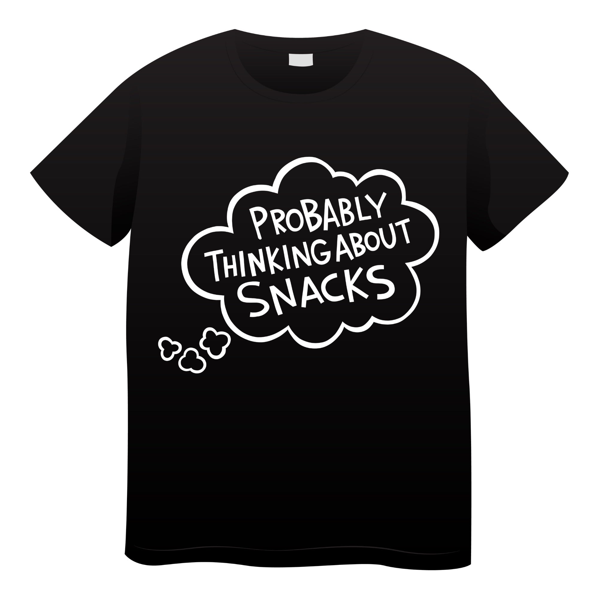 Thinking about Snacks Tshirt