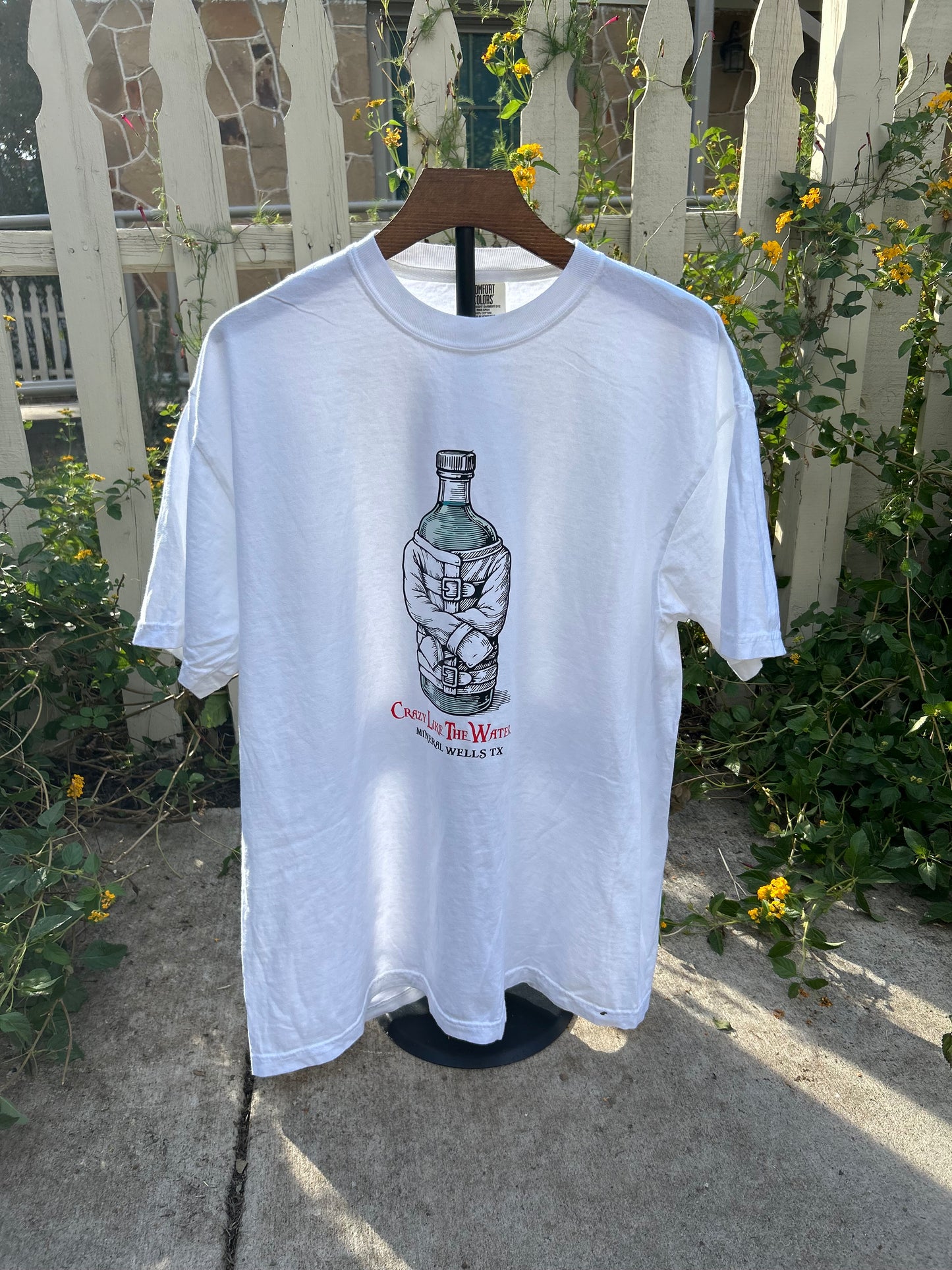 Crazy like the Water Tshirt- (adult)