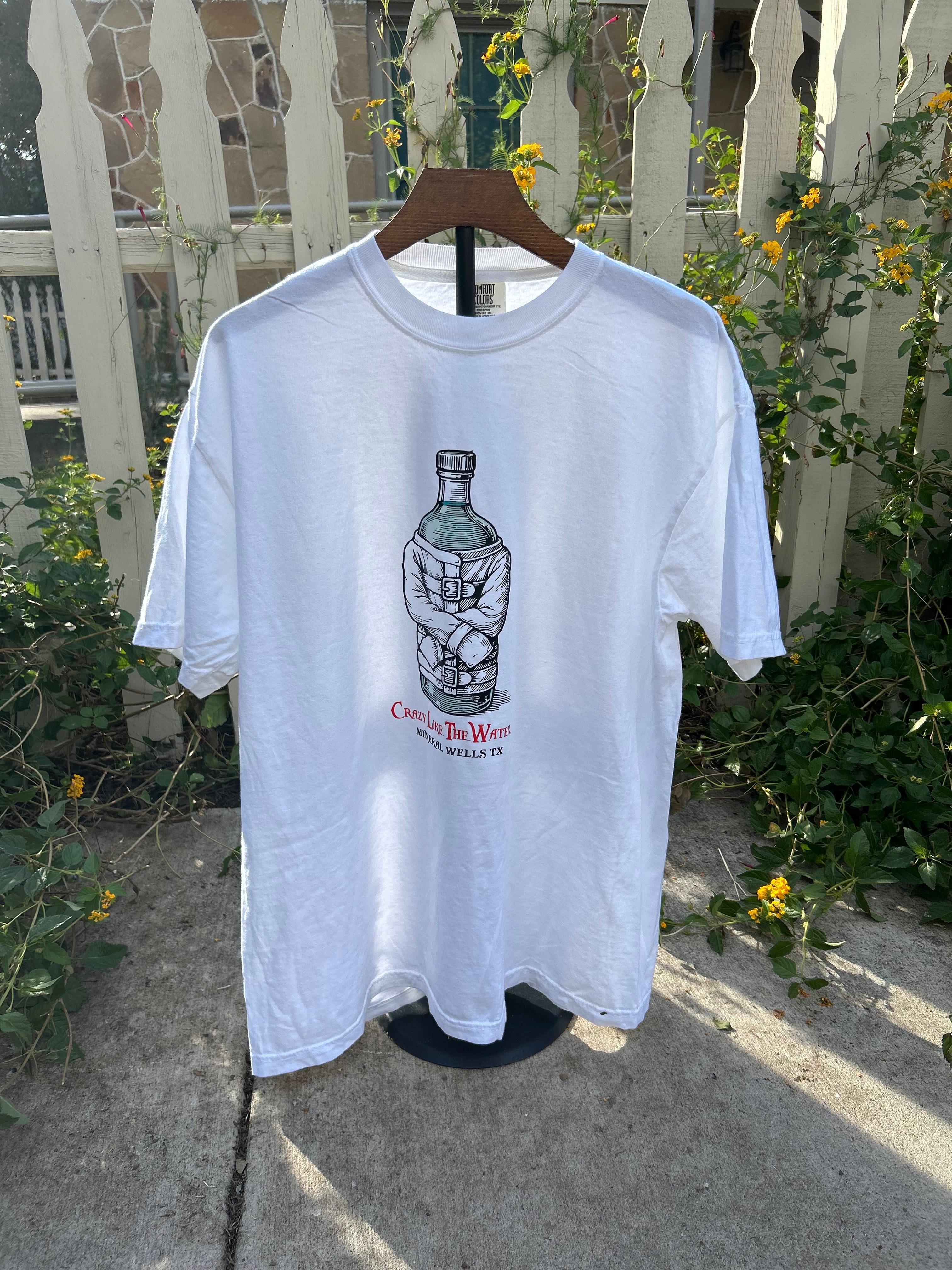 Crazy like the Water Tshirt- (adult)