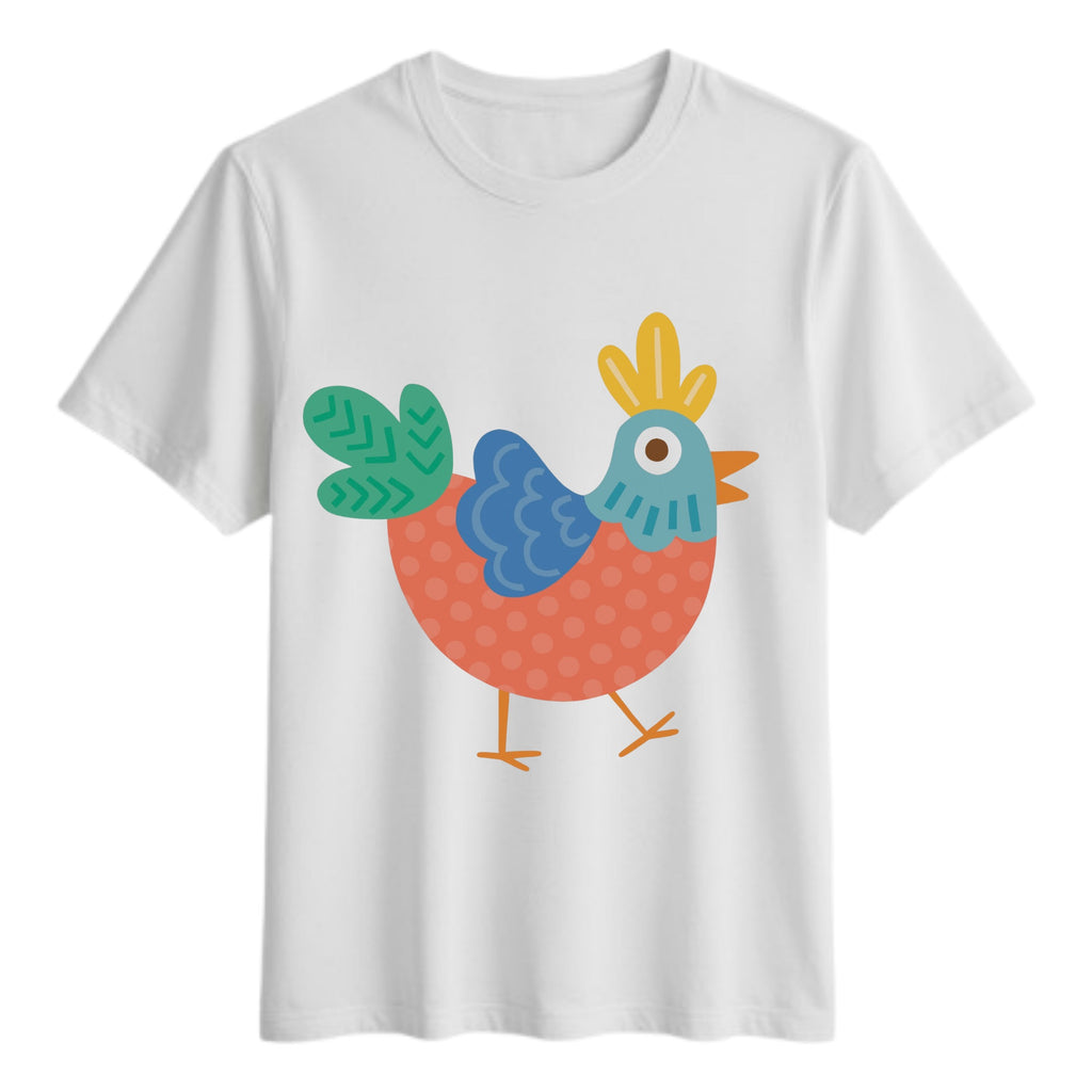 Quirky Chicken Tshirt