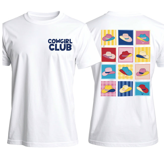Club Cowgirt Tshirt Hover Image