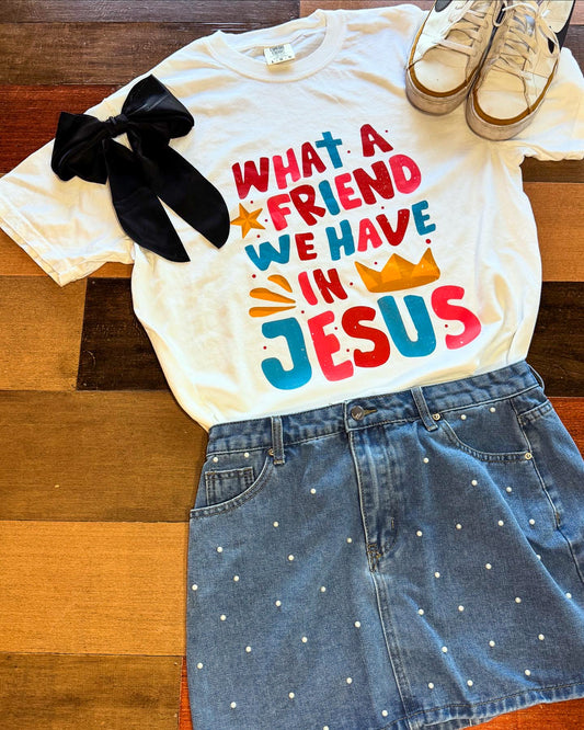 What a friend- (adult)