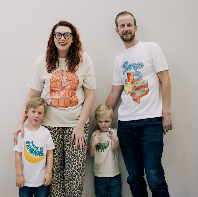Born in Texas Tshirt Main Image