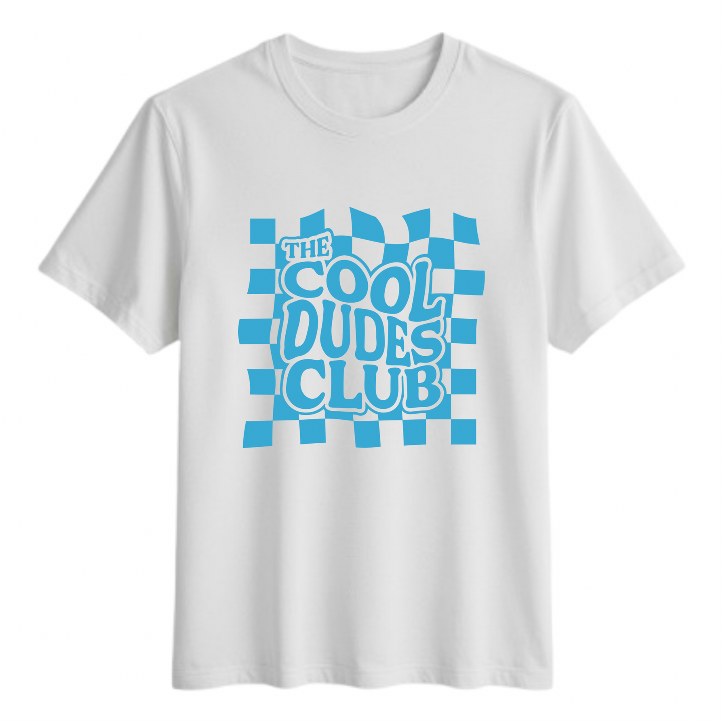 Cool Dudes (Checkered) Tshirt