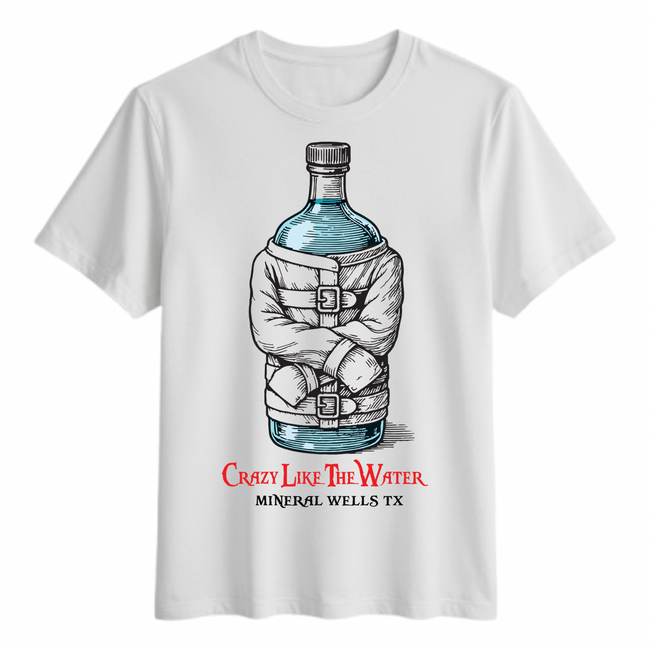 Crazy like the Water Tshirt- (adult) Hover Image