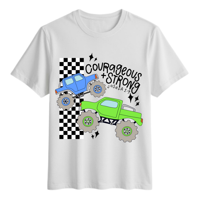Monster Trucks Tshirt Hover Image