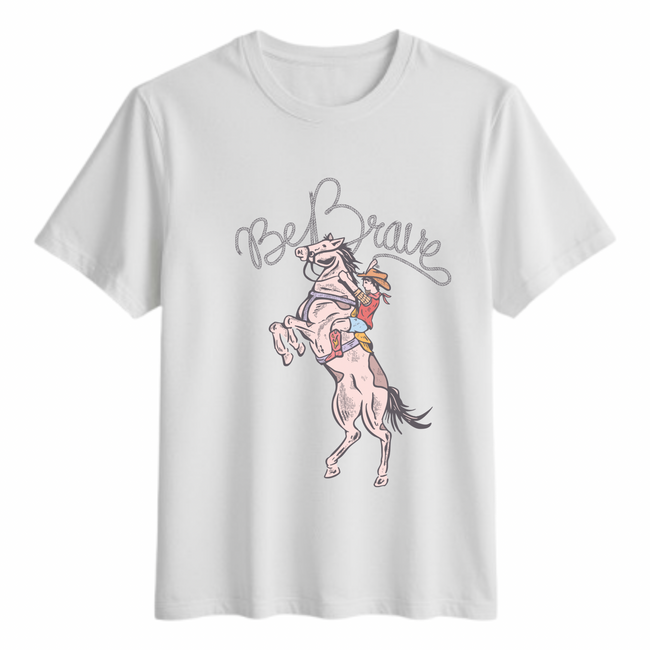 Be Brave Tshirt Main Image