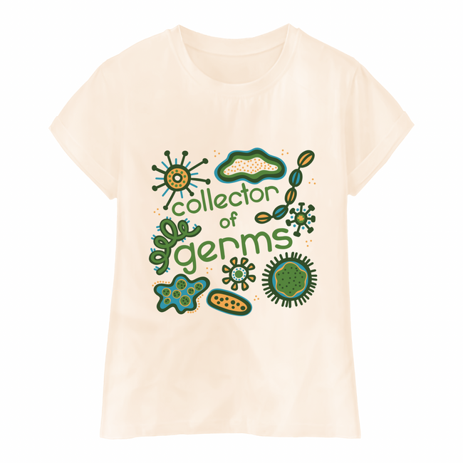 Germ Collector Tshirt Hover Image