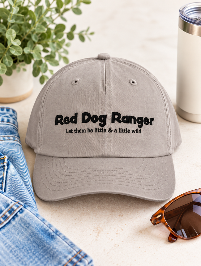 Red Dog Ranger Youth baseball cap Main Image