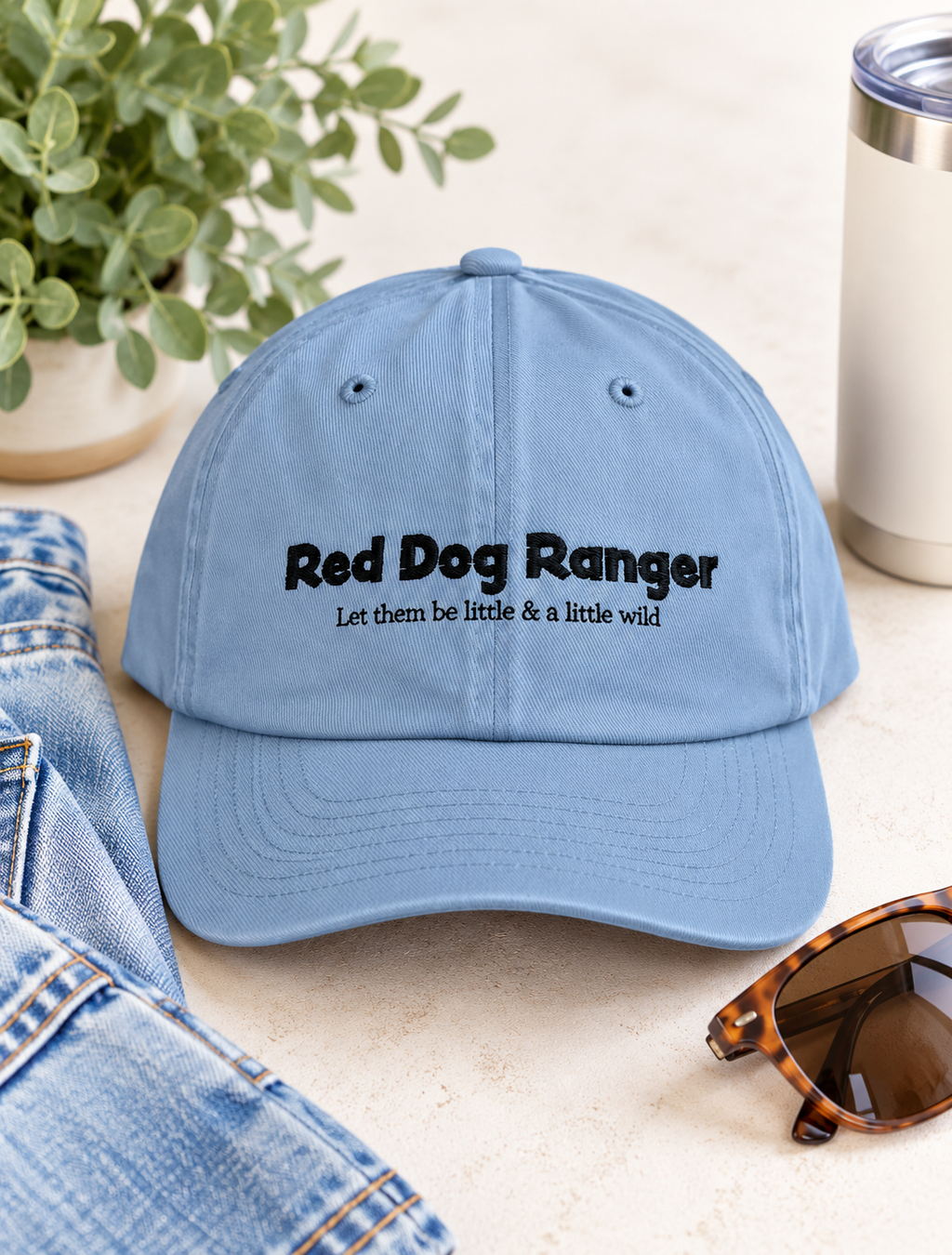 Red Dog Ranger Youth baseball cap