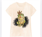 Bertha the Frog Tshirt