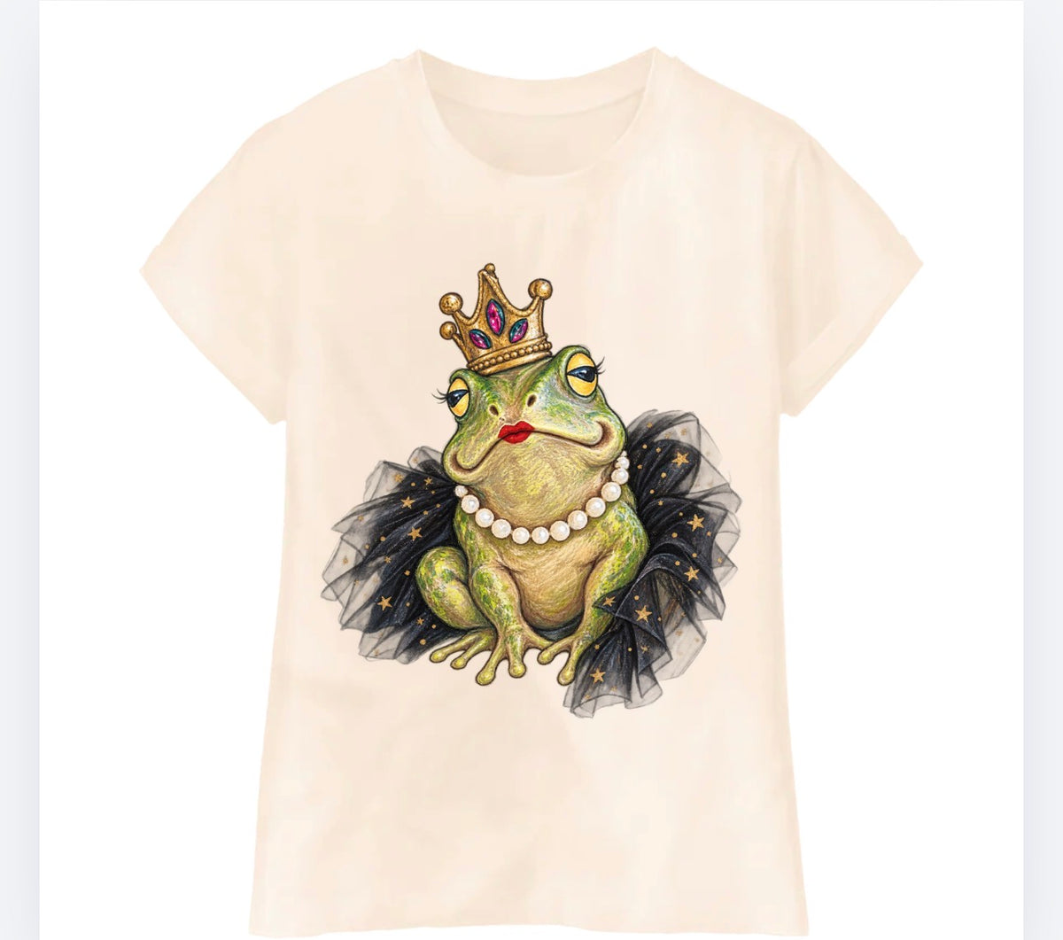 Bertha the Frog Tshirt