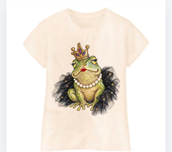 Bertha the Frog Tshirt