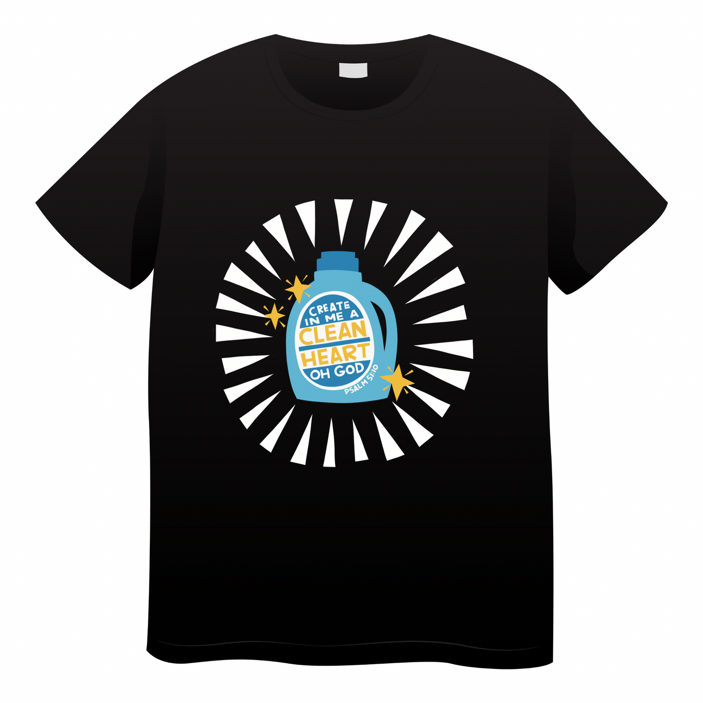 Create in Me Tshirt- (adult)