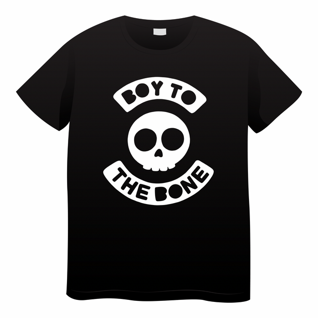 Boy to the Bone Tshirt Hover Image