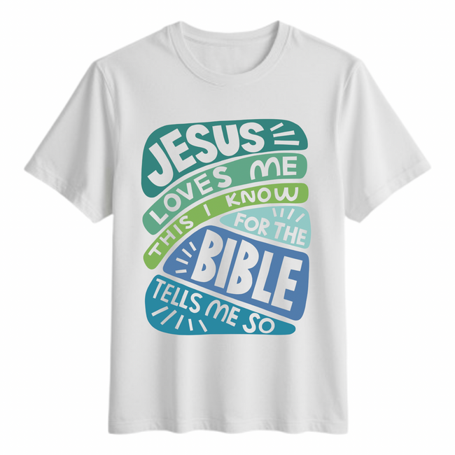 Jesus Loves Me Tshirt Main Image