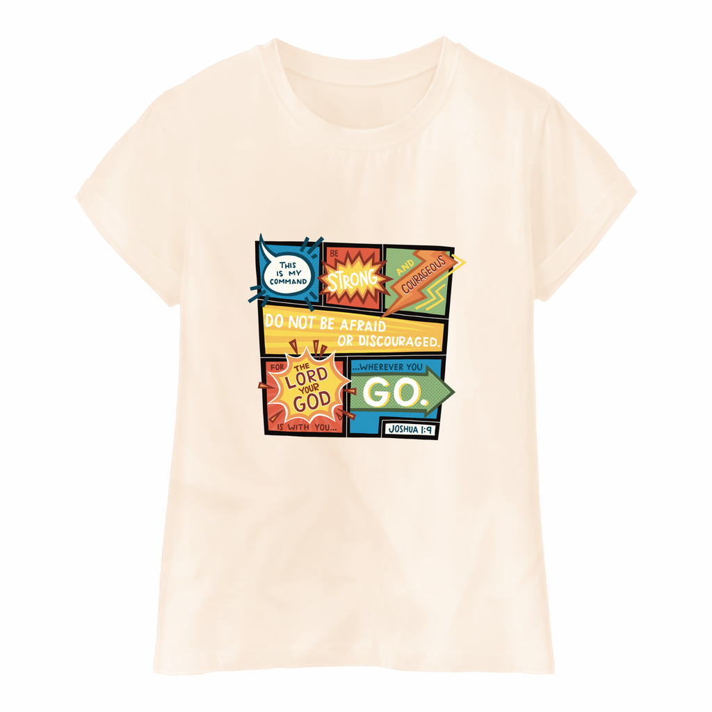 Do Not Be Afraid Tshirt