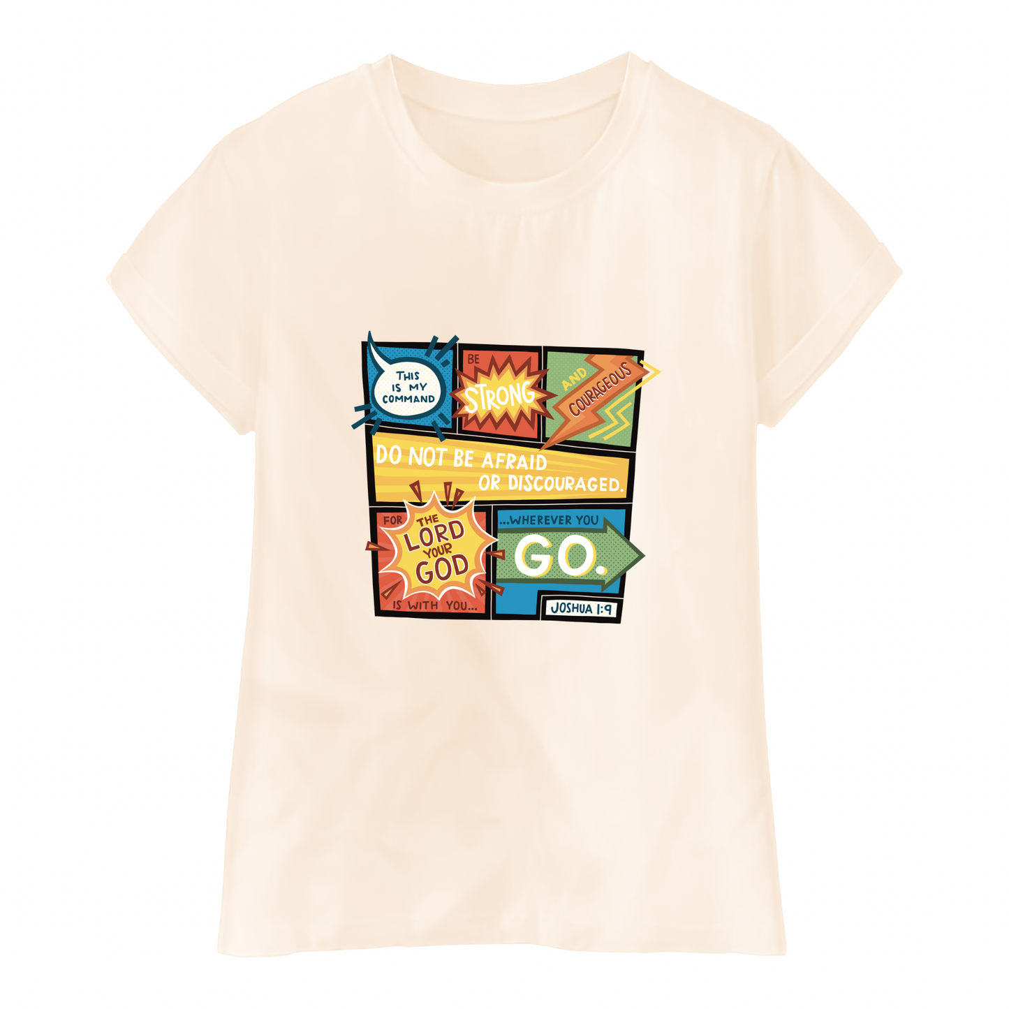 Do Not Be Afraid Tshirt