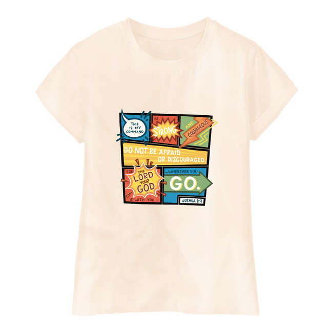 Do Not Be Afraid Tshirt Hover Image